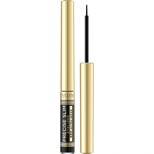 EVELINE Precise Slim akių kontūro pieštukas - 48H Ultra-Wear 2.8 ml