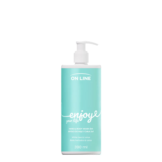 ON LINE Emocje 2w1 rankų ir kūno muilas Enjoy 390 ml