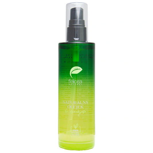 FELICEA NATURAL Natūralus makiažo valymo aliejus 100 ml
