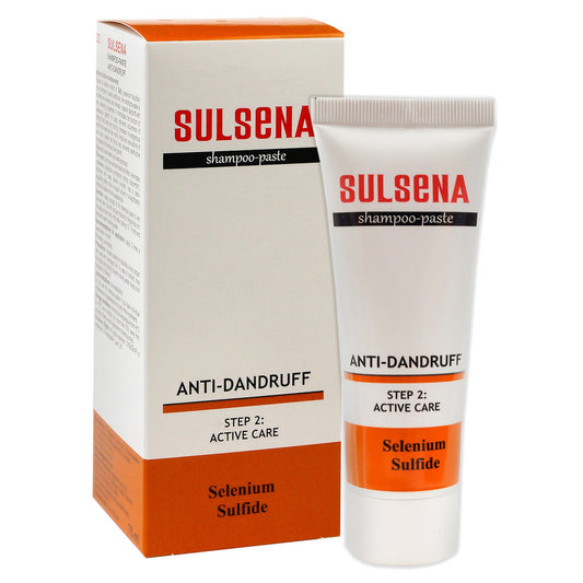 SULSENA Šampūnas-pasta plaukams - apsauga nuo pleiskanų 75ml