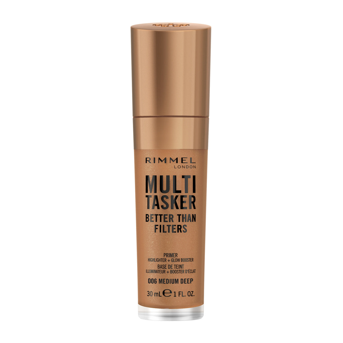 RIMMEL Multi Tasker Universalus makiažo pagrindas + korektorius 006 MEDIUM DEEP 30 ml