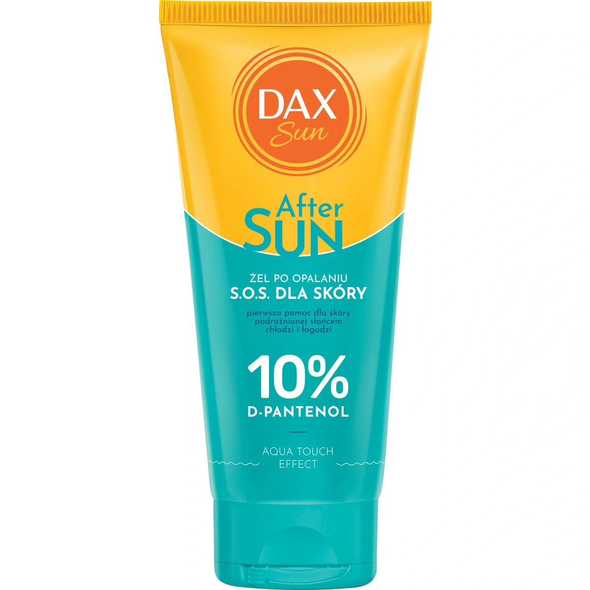 DAX Sun After Gelis po saulės vonių S.O.S. odai 10% D-pantenolio 200 ml