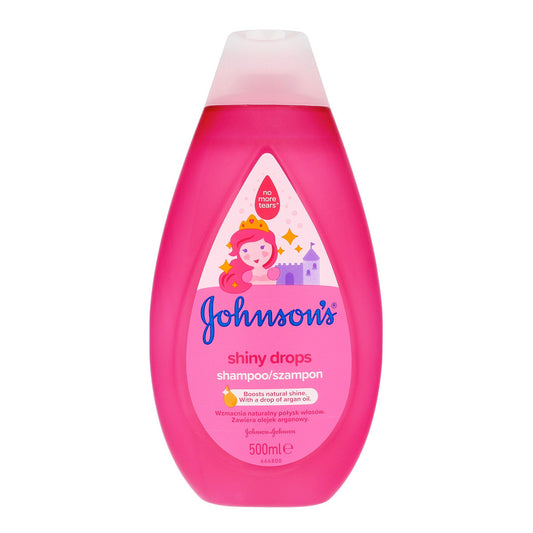 Johnson`s Baby Shiny Drops Šampūnas vaikams 500ml