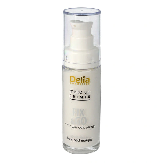DELIA COSMETICS Makiažo fiksavimo bazė Fix & Go 30 ml