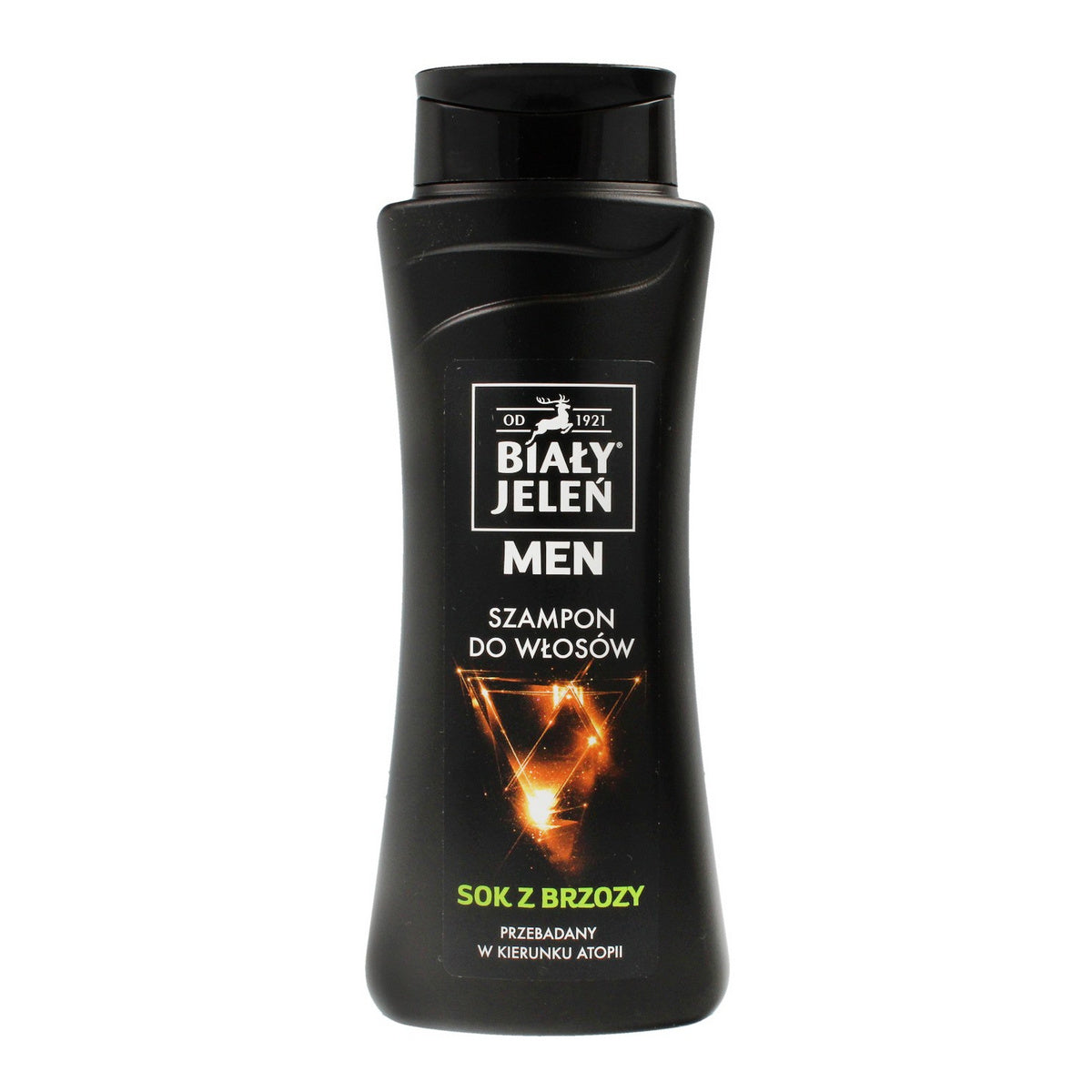 Baltasis Elnias Hipoalerginis Šampūnas Vyrams su Beržo Sultimis 300ml