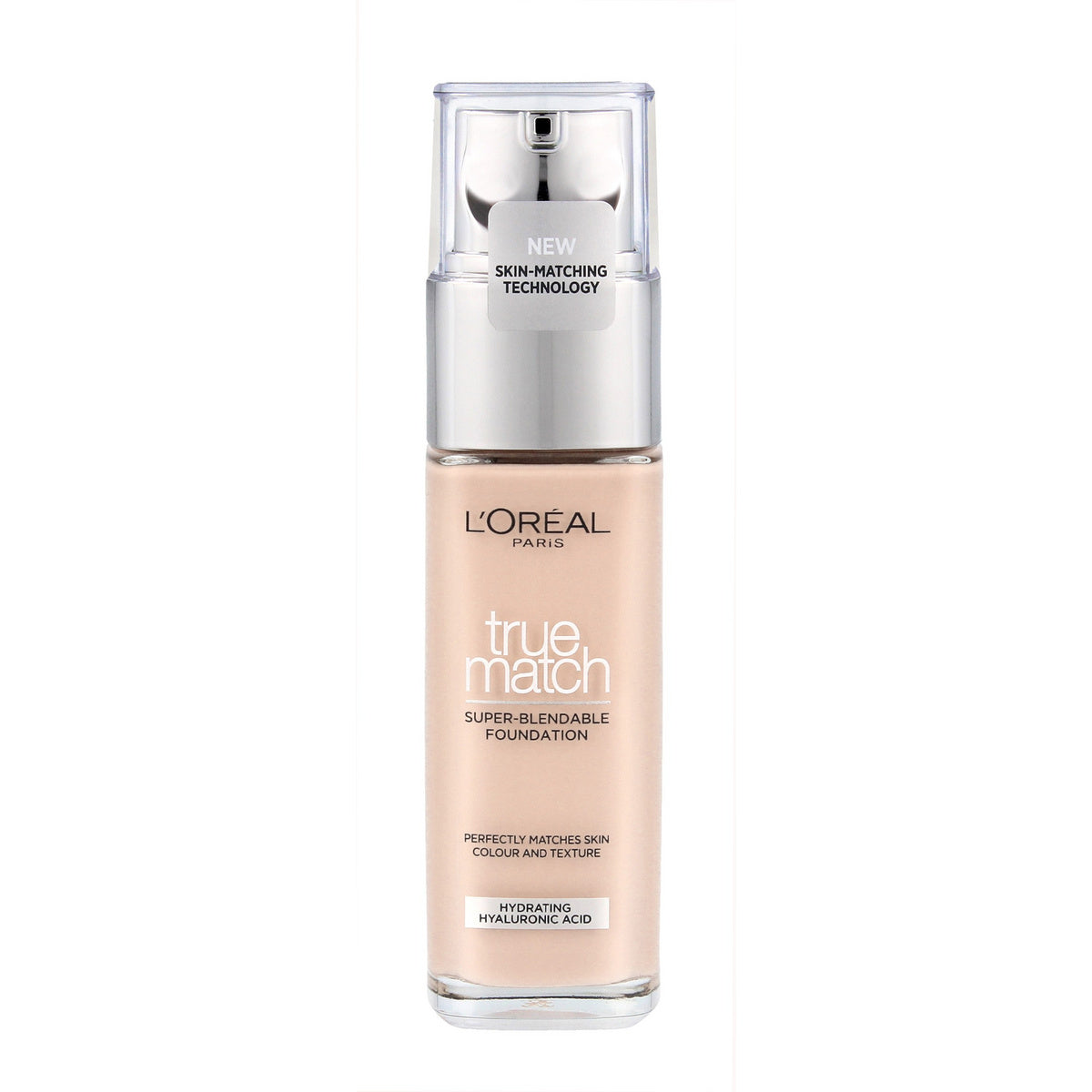 LOREAL True Match Makiažo pagrindas 2.R/2.C Rose Vanilla 30 ml