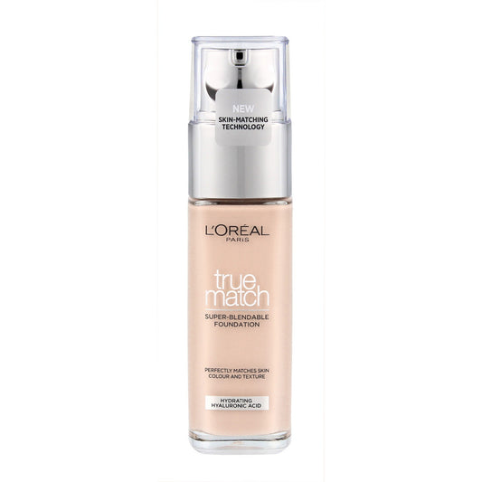 LOREAL True Match Makiažo pagrindas 2.R/2.C Rose Vanilla 30 ml