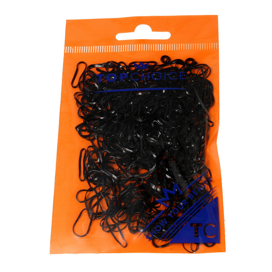 Top Choice Plaukų segtukai juodi