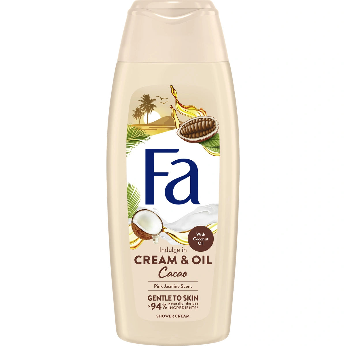 FA Cream & Oil Cacao Dušo gelis