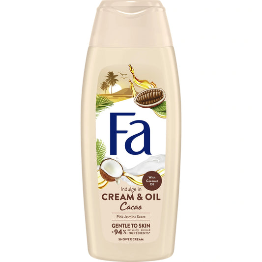 FA Cream & Oil Cacao Dušo gelis