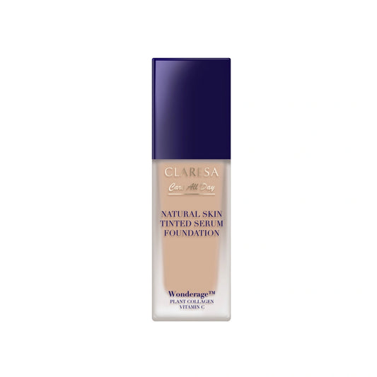 CLARESA Natūralus odos atspalvių serumo fondas 2N Medium Neutral 32 ml