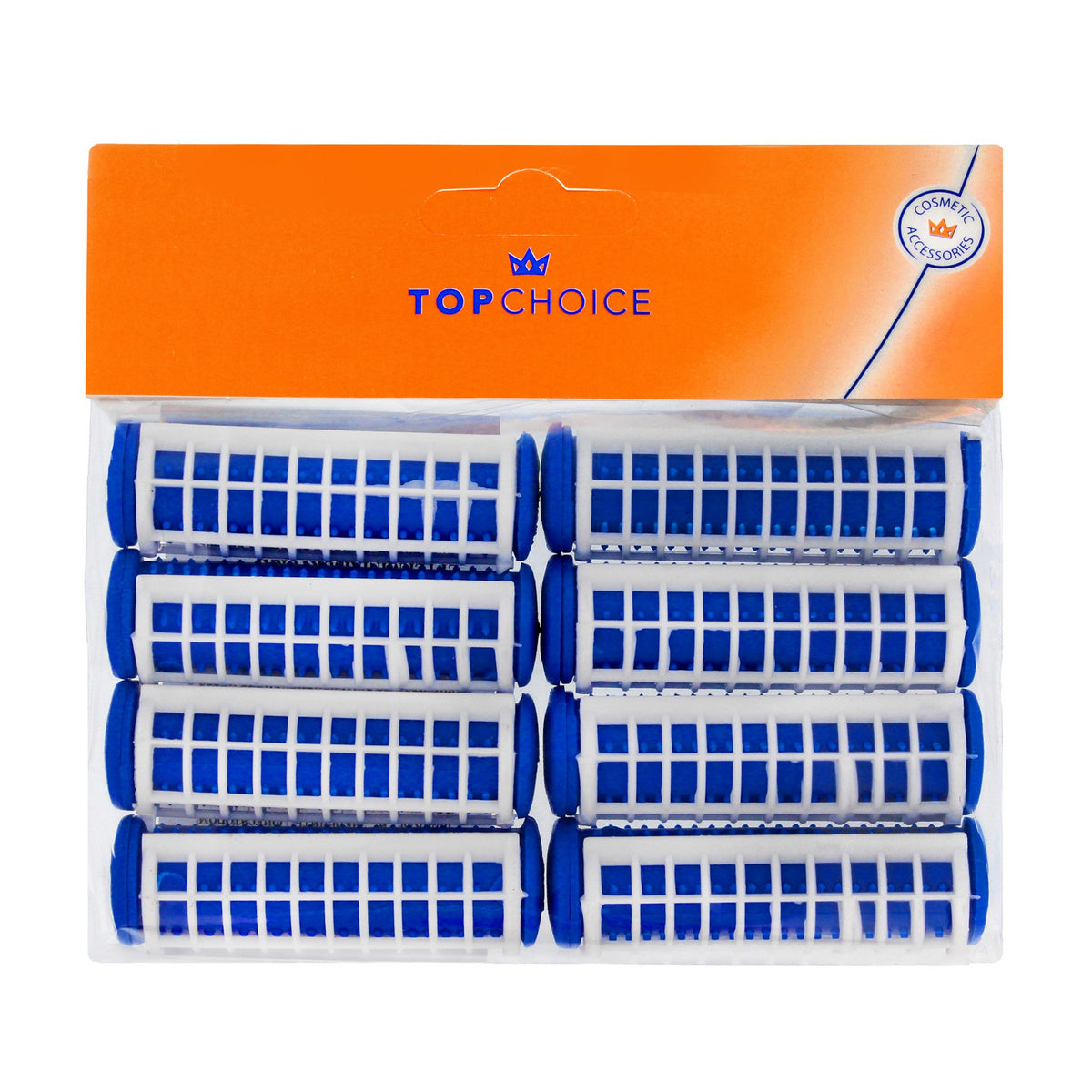 Top Choice Plaukų priedai Termolokai su keramzitu 1op.-8vnt