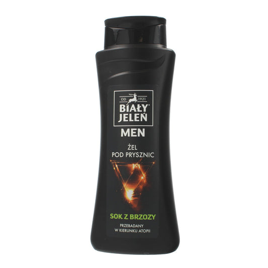 Baltasis Elnias Men Dušo gelis Beržo sultys 300ml