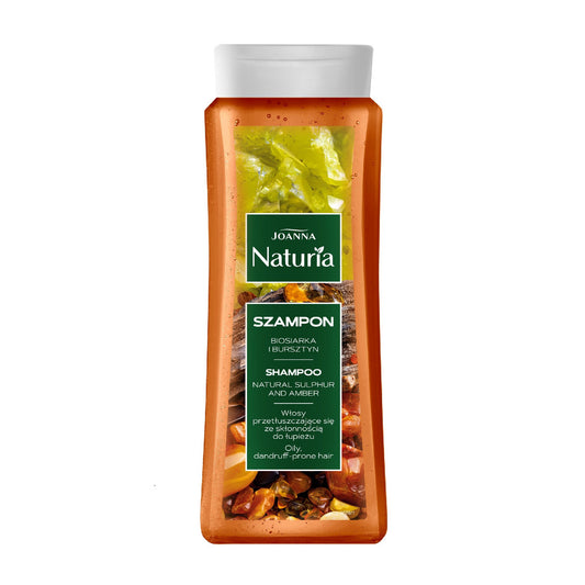 JOANNA Naturia Šampūnas riebaluojantiems plaukams - Biosiera ir gintaras 500 ml