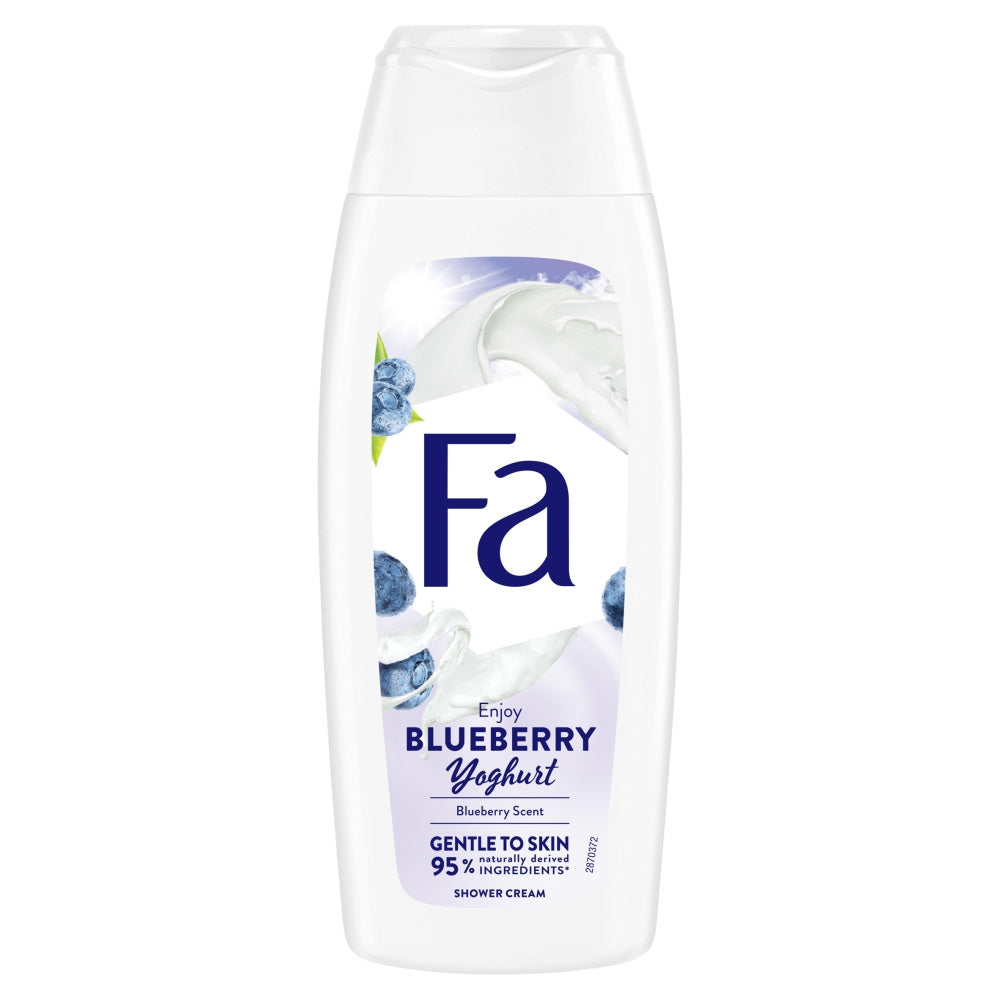 FA Dušo kremas Kremowy Želė po dušu - Mėlynių jogurtas 400ml