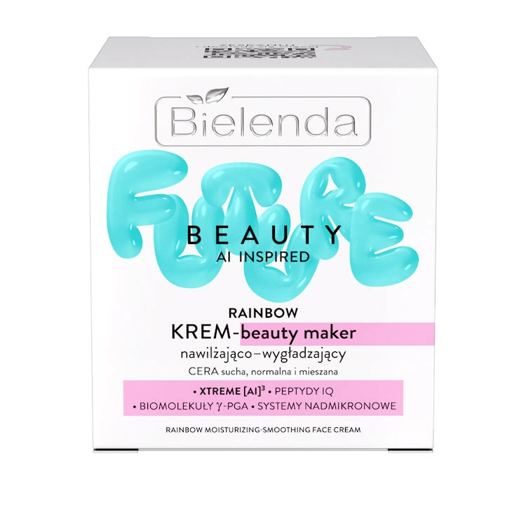BIELENDA Future Beauty Rainbow krem - beauty maker drėkinantis - lyginantis 50 ml