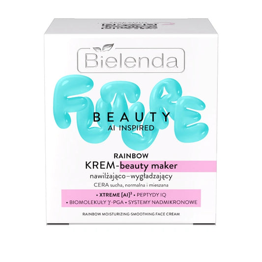 BIELENDA Future Beauty Rainbow krem - beauty maker drėkinantis - lyginantis 50 ml