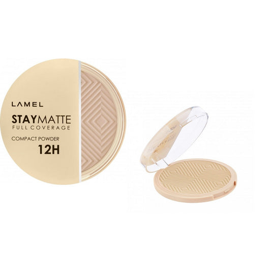 LAMEL Kompaktiškas pudras Stay Matte 12H nr 403 12g