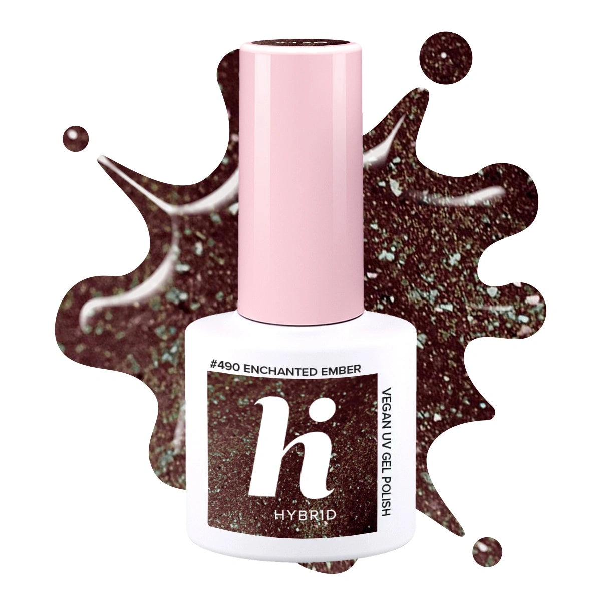 HI HYBRID Frosted Fairytale hibridinis lakas 490 Enchanted Ember 5 ml