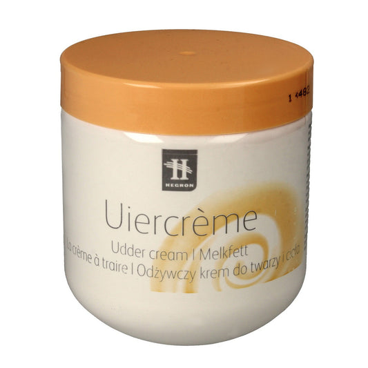 Hegron Pielęgnacija Kremas kūnui ir veidui Uiercreme geltonas su tešmenimis 350g