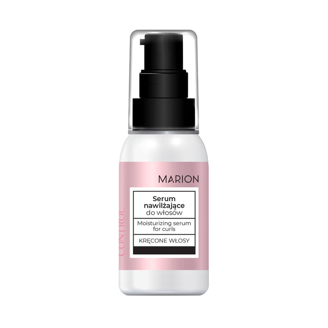 MARION Final Control Drėkinamasis serumas garbanotiems plaukams 50 ml