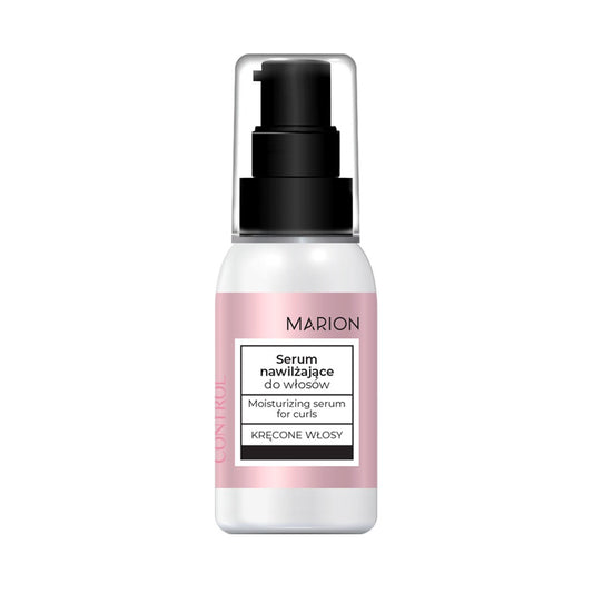 MARION Final Control Drėkinamasis serumas garbanotiems plaukams 50 ml