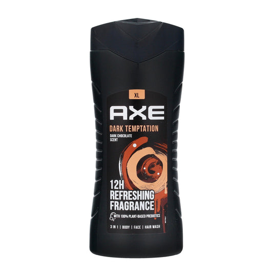 AXE Dark Temptation 3w1 dušo gelis vyrams 400 ml