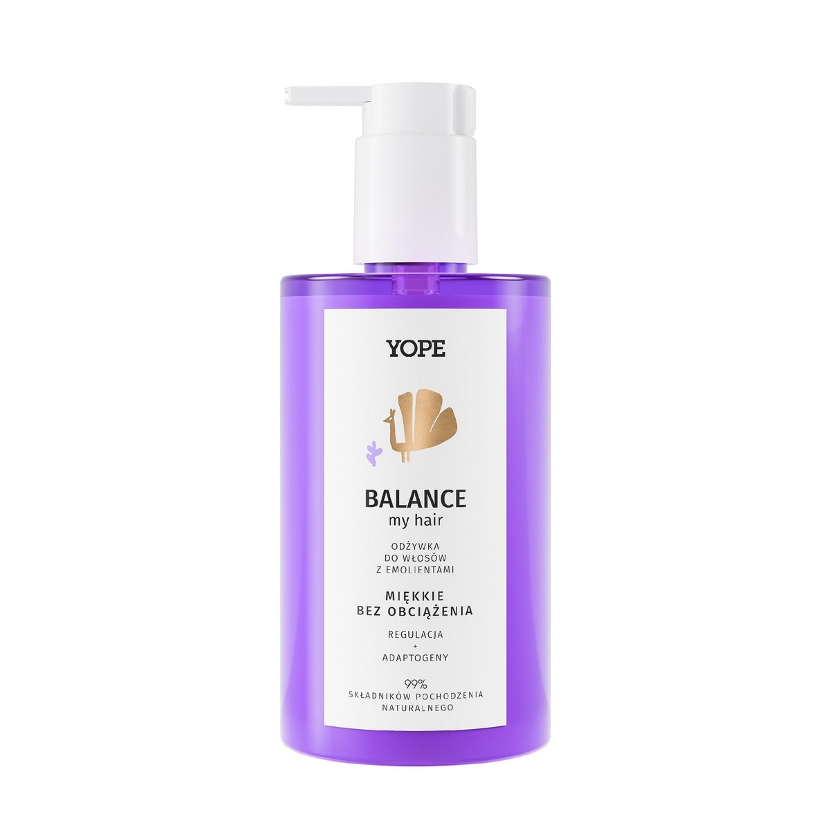 YOPE Balance My Hair Plaukų kondicionierius su emolientais 300ml