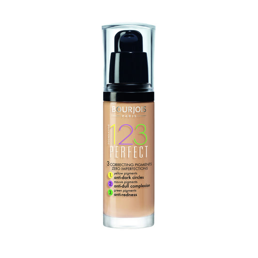 Bourjois Pagrindas 123 Perfect nr 052 Vanille 30ml