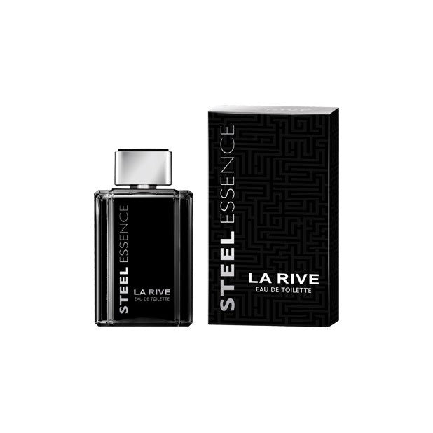 LA RIVE Steel Essence For Man Tualetinis vanduo 100 ml