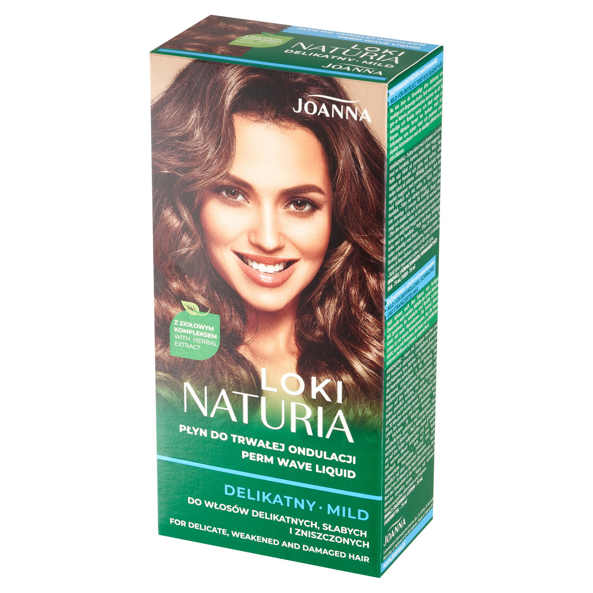 JOANNA Naturia Loki Plaukų garbanojimo skystis - švelnus 150 ml