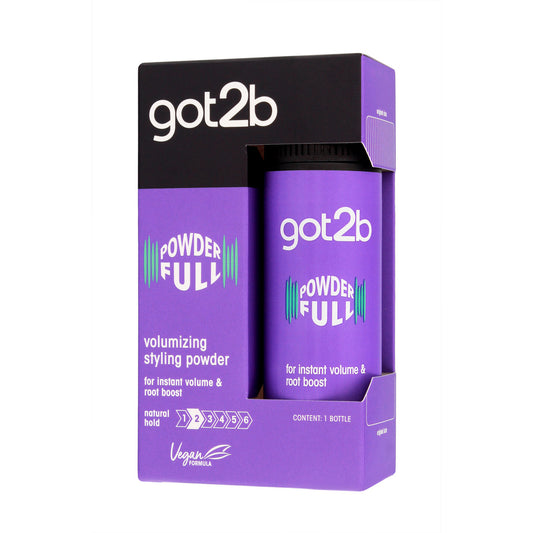 GOT2B Apimtį didinantis stiliaus pudra 10 g