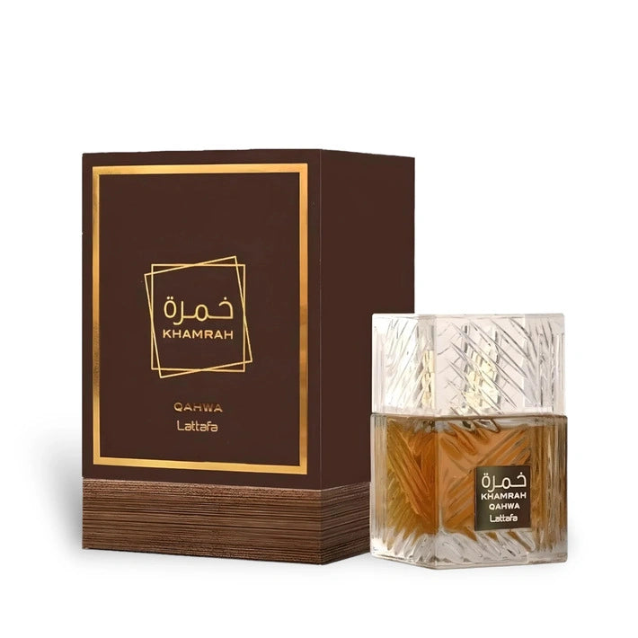 LATTAFA Khamrah Qahwa unisex kvepalai 100 ml