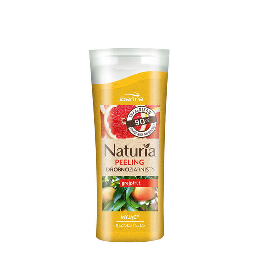 JOANNA Naturia Smulkus kūno šveitiklis Greipfrutas 100 g