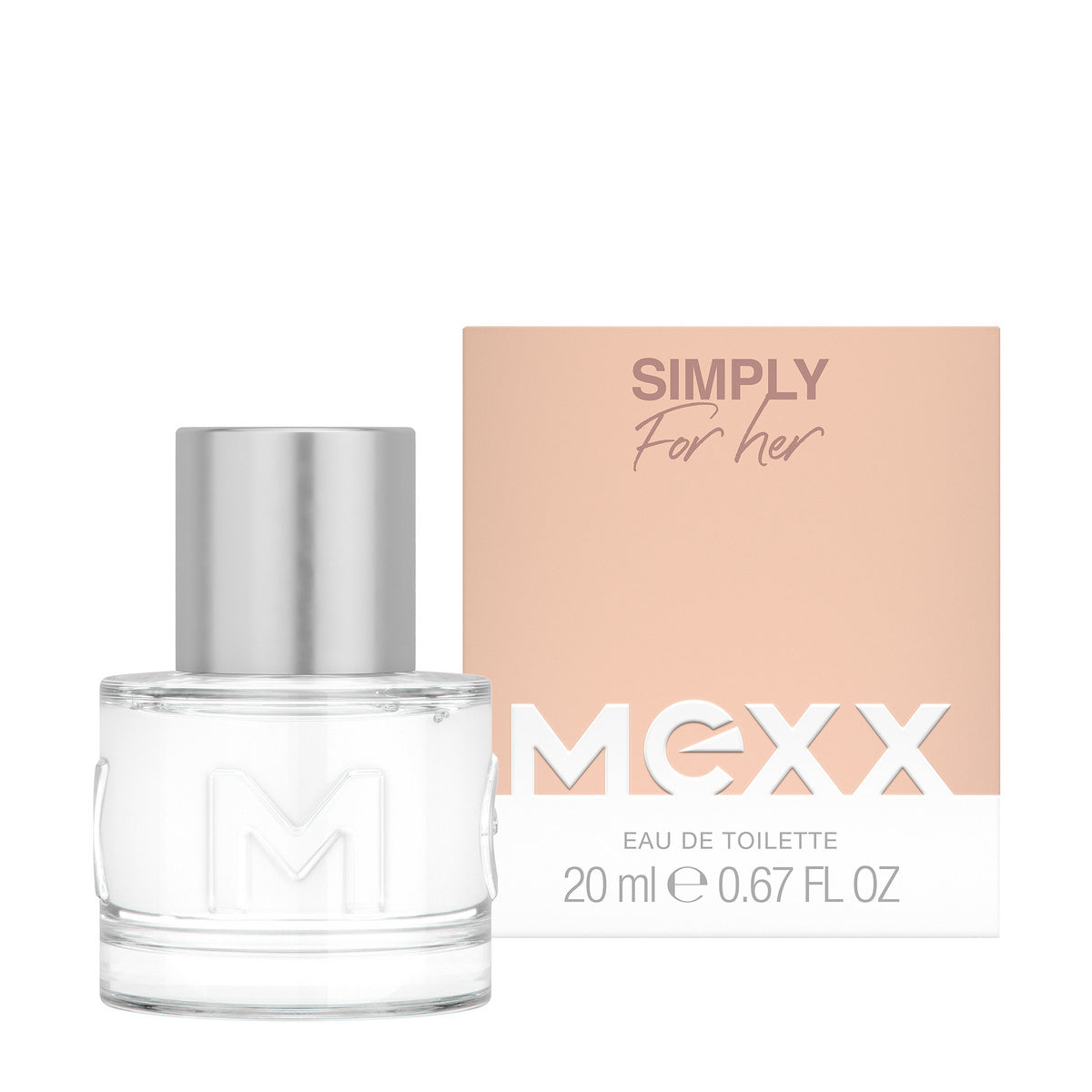 MEXX Tualetinis vanduo Simply for Her 20 ml