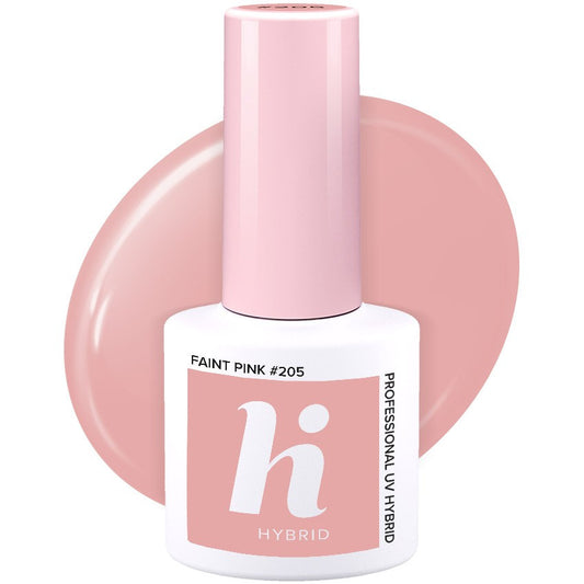 HI HYBRID Hibridinis lakas Date #205 Faint Pink 5 ml