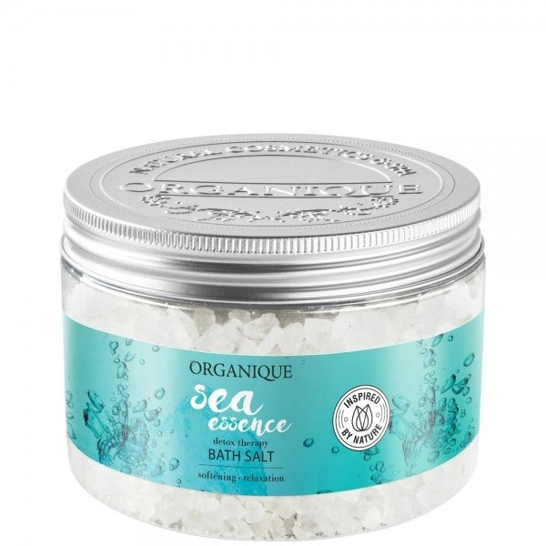 ORGANIQUE Sea Essence Atsipalaiduojanti vonios druska - Detox Therapy 600g