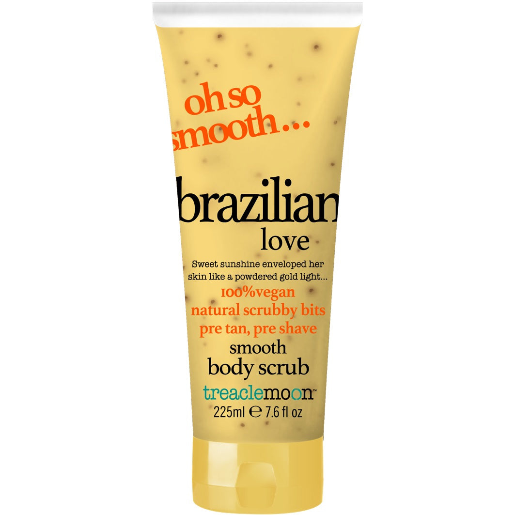 TREACLEMOON Brazilian Love Švelninantis kūno šveitiklis 225ml