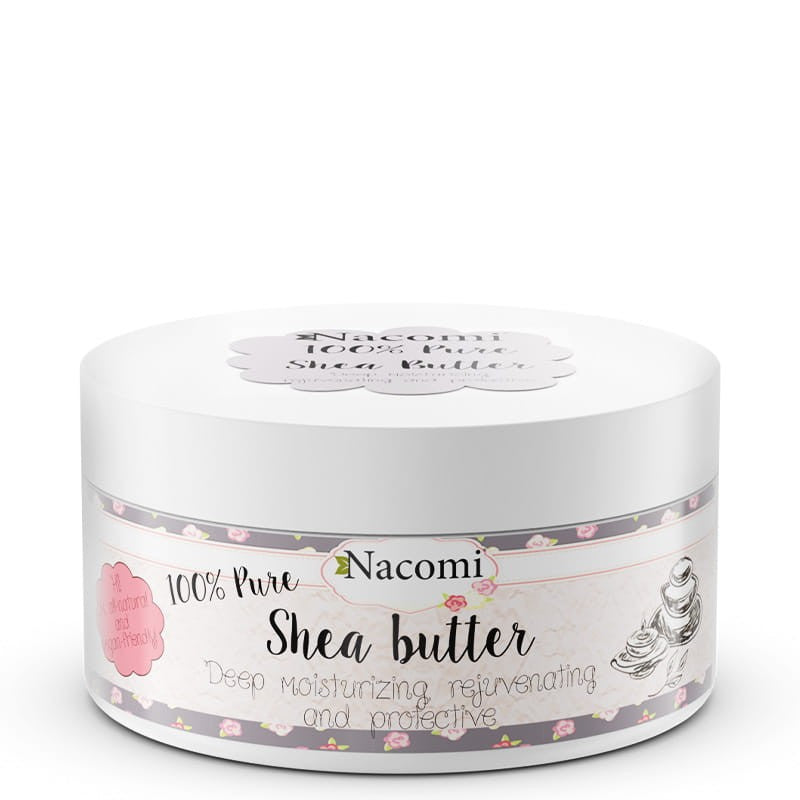 NACOMI Natūralus švarus shea sviestas 100ml