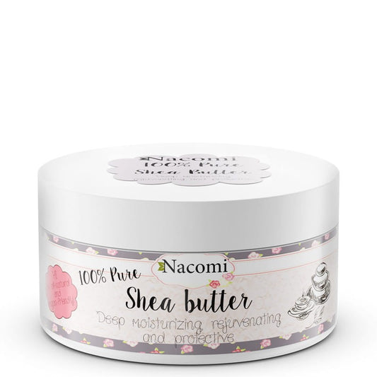 NACOMI Natūralus švarus shea sviestas 100ml