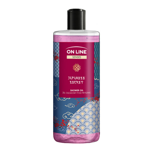 ON LINE Senses Dušo gelis - Japonijos paslaptis 500 ml