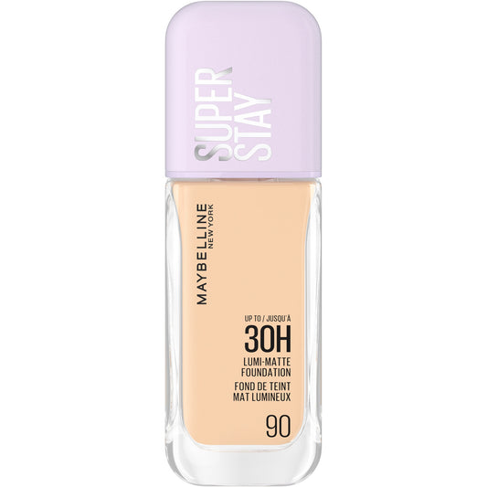 MAYBELLINE Super Stay 30H Lumi Matte Pagrindas matuojantis-kryjantis 90 30 ml