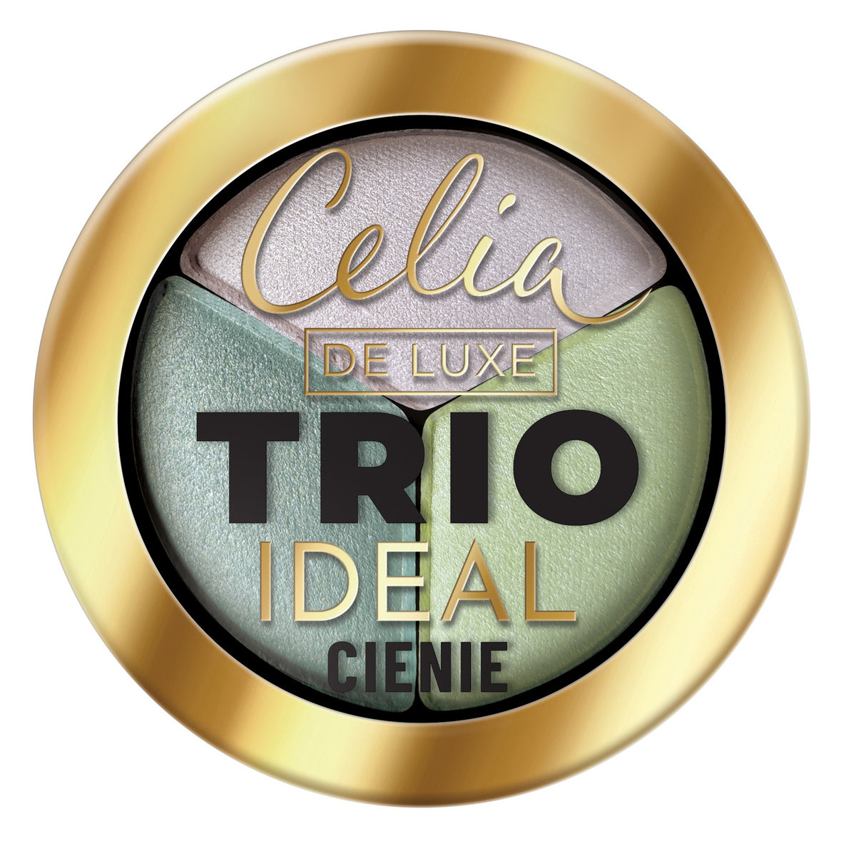 CELIA De Luxe Trio akių šešėliai Ideal nr 302