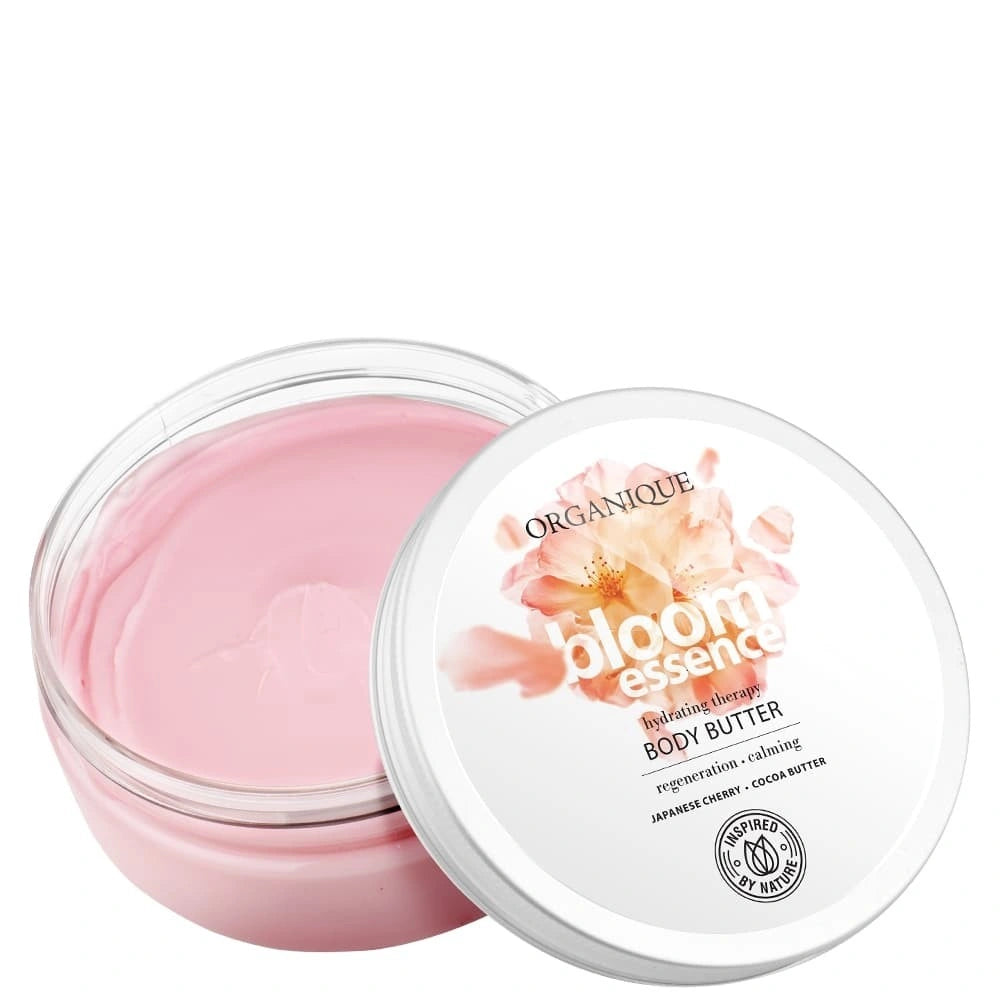 ORGANIQUE Bloom Essence Drėkinantis kūno sviestas 200ml