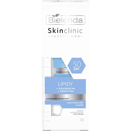 BIELENDA Professional Skin Clinic Lipidai Barjerinis - apsauginis kremas su SPF 50 40 ml