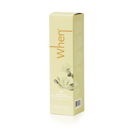 WHEN PRICKLY PEAR Rescue Magic Solution Kremas veidui ir kūnui 100 ml