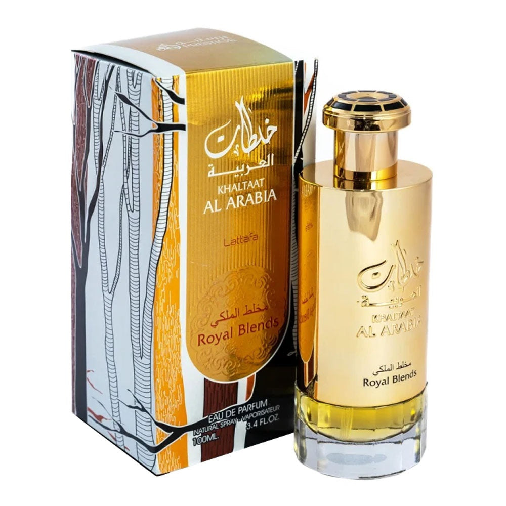 LATTAFA Khaltaat Al Arabia Royal Blends Kvepalai unisex 100 ml