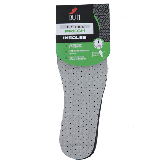 BUTI Insoles Wkładki do butų Extra Fresh - 1 para