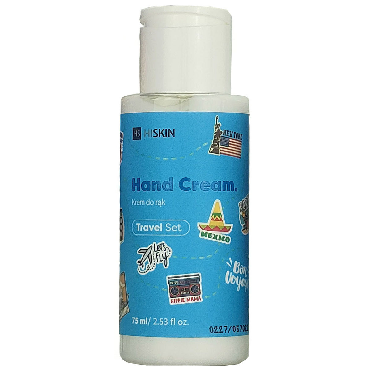 HISKIN Kelioninis rinkinys Kremas rankoms 75 ml