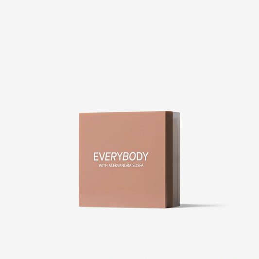 EVERYBODY Aleksandra Sosfa glotninantis veido pudra